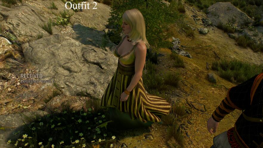 《巫師3次世代版》豐滿凱拉新服裝MOD