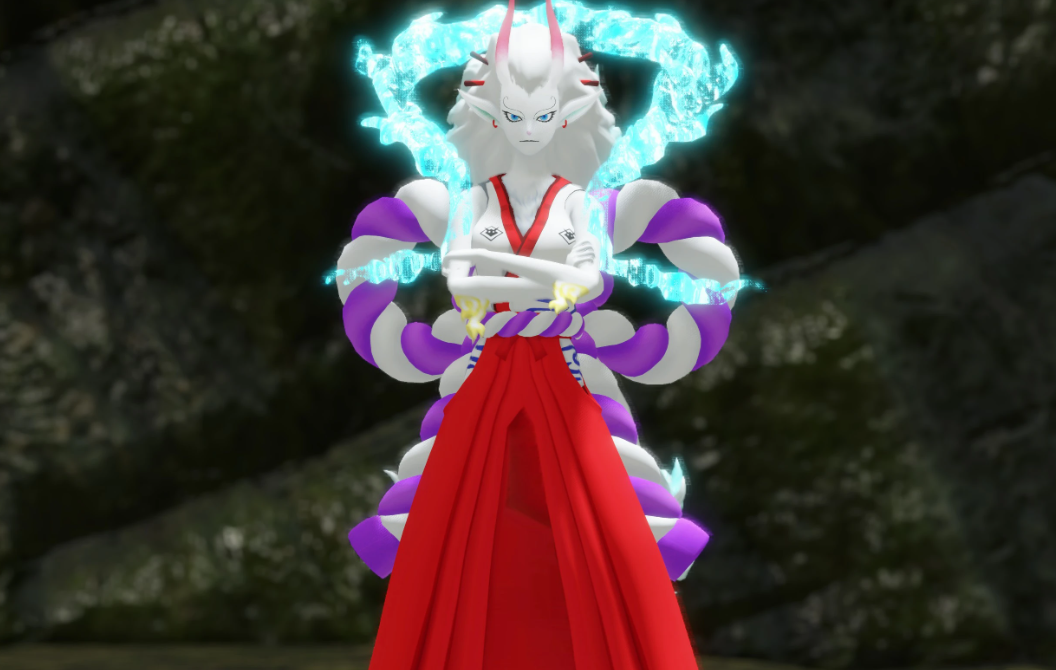 《怪物獵人崛起：曙光》海賊王大和大口真神形態(tài)MOD