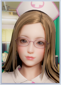 《ROOM Girl》眼鏡娘知性護士MOD
