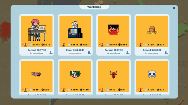 地雷世界創造者版