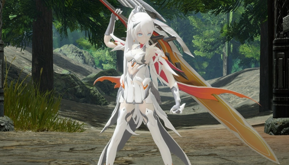 《怪物獵人崛起：曙光》崩三琪亞娜替換炎火村套裝MOD