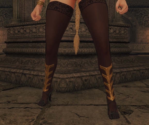 《艾爾登法環(huán)》女王瑪莉卡MOD
