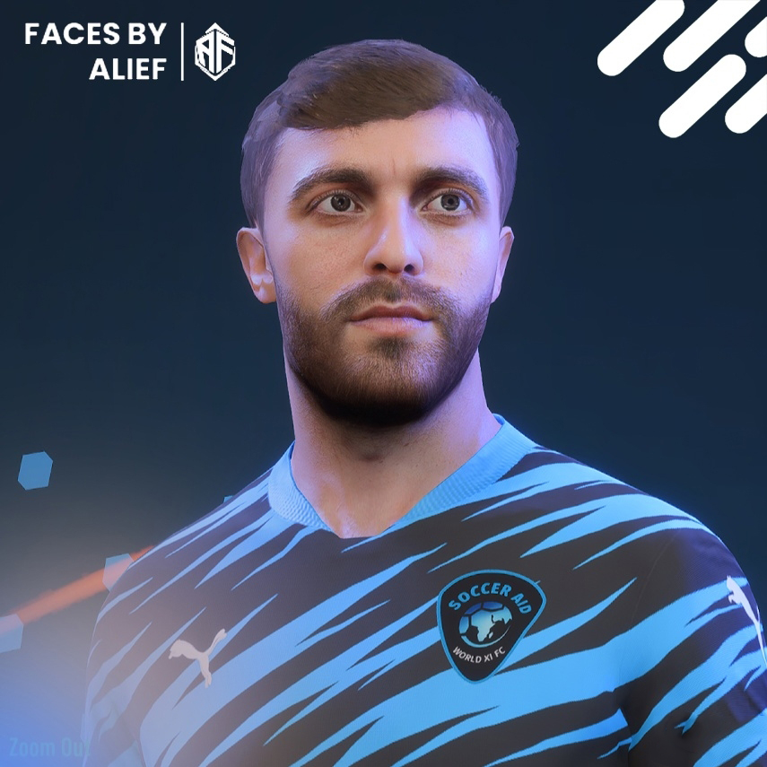 《FIFA 23》羅馬諾臉型補(bǔ)丁