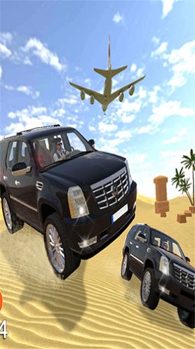 大型越野賽車