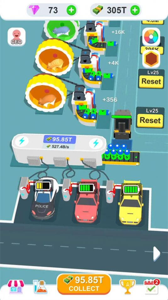 閑置倉鼠發(fā)電廠