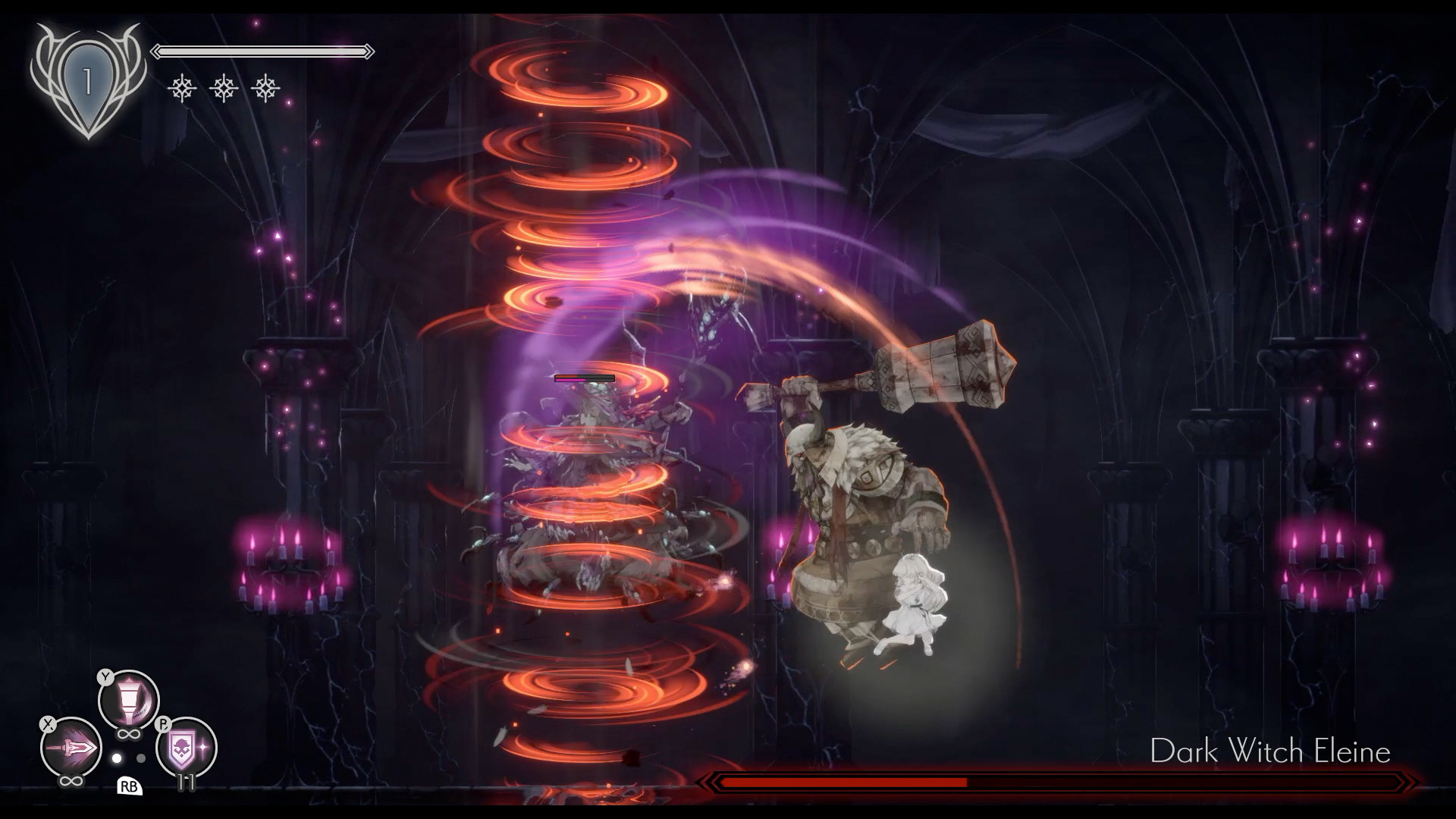 終焉之莉莉：騎士寂夜中文版