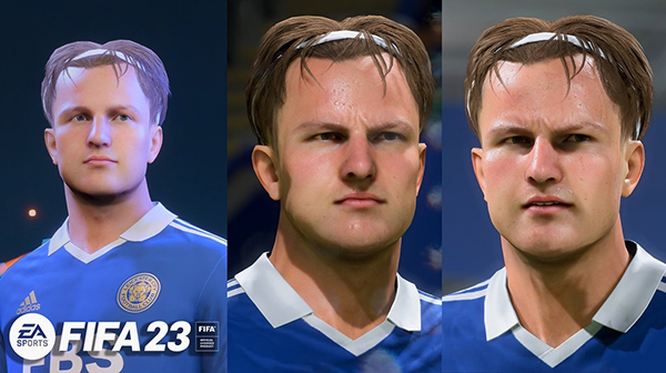 《FIFA 23》維克托·克里斯蒂安森臉型補丁