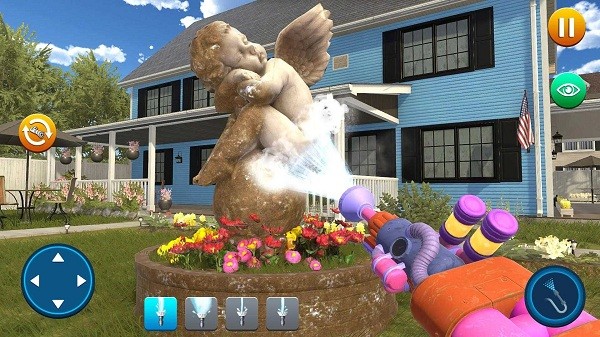 強力清洗3D