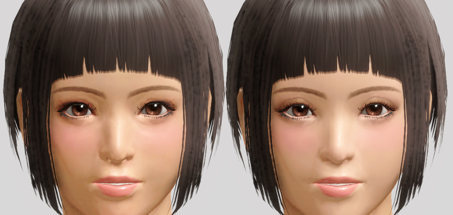 《怪物獵人崛起：曙光》女性青春年輕臉部MOD