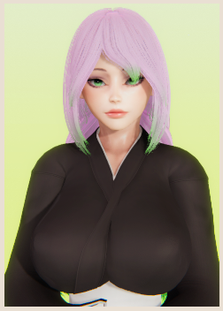 《AI少女》鬼滅短發(fā)版甘露寺蜜璃MOD