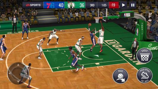 NBA LIVE Mobile Basketball