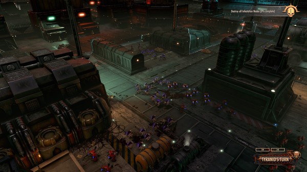 《戰錘40K：Battlesector》v1.3.62升級檔+DLC+未加密補丁[RUNE]