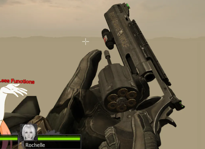 《求生之路2》馬格南左輪手槍武器包MOD