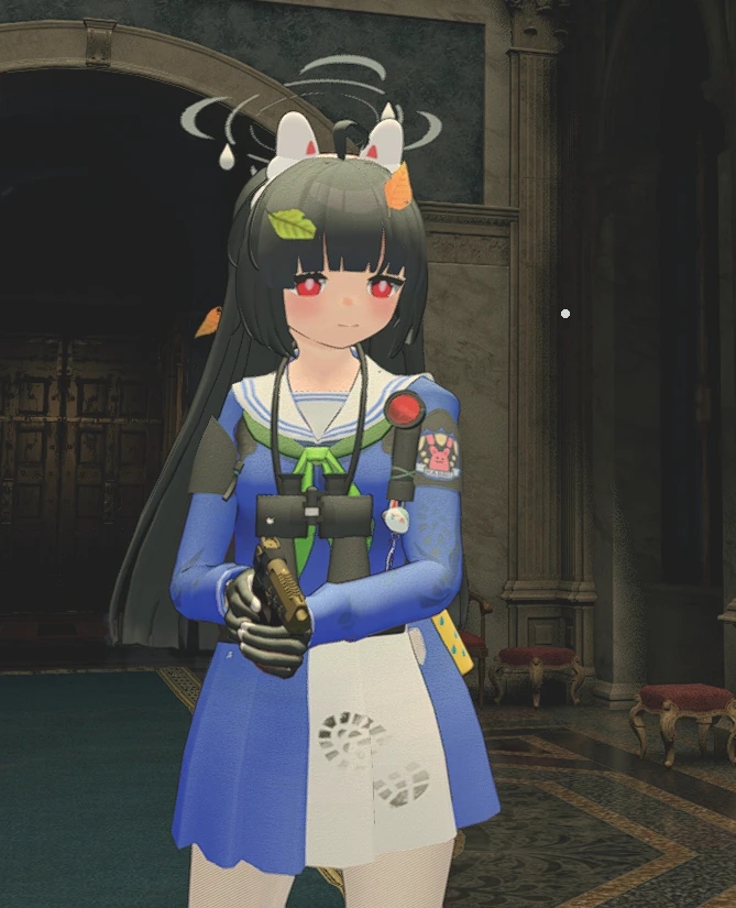 《生化危機4：重制版》霞澤美游替換里昂MOD