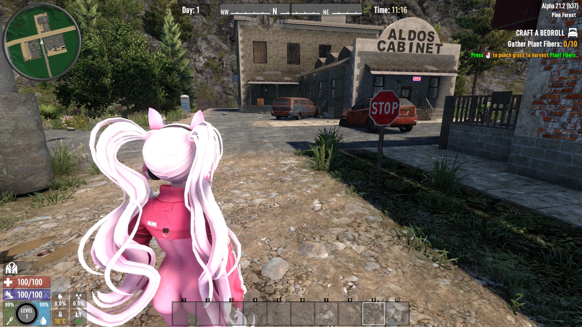 《七日殺》A21小地圖v1.1MOD