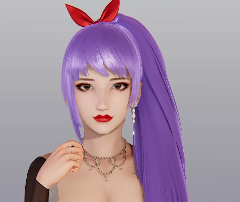 《AI少女》六款眼影貼圖MOD