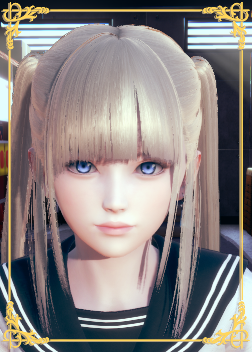 《AI少女》金色雙馬尾水手服美少女MOD