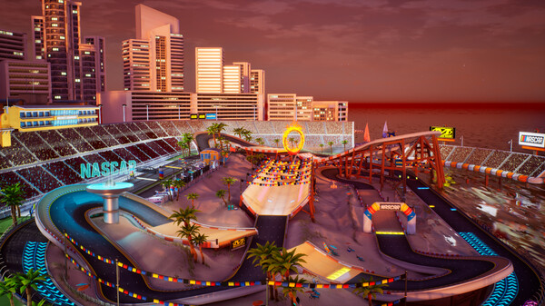 納斯卡街機狂飆