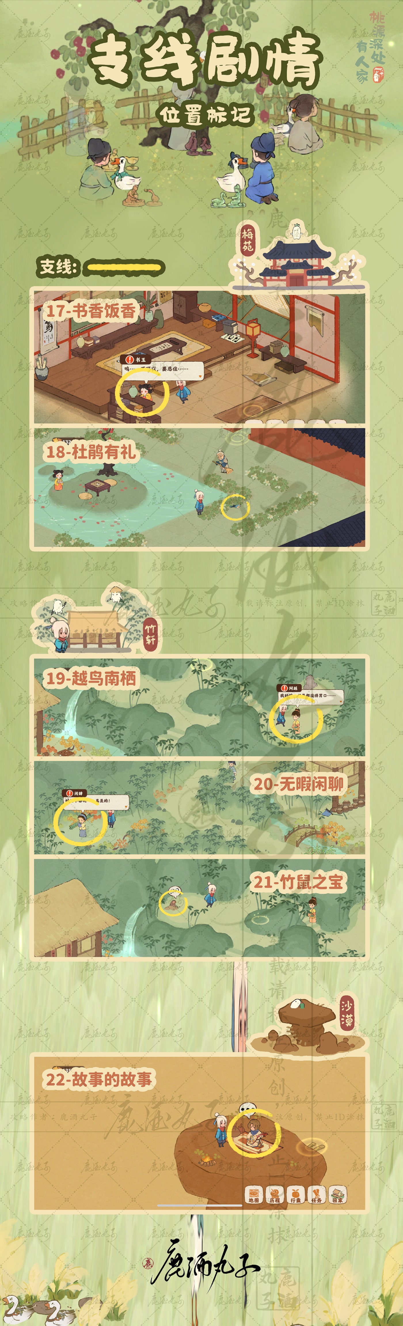 《桃源深處有人家》歧路之畔支線任務攻略