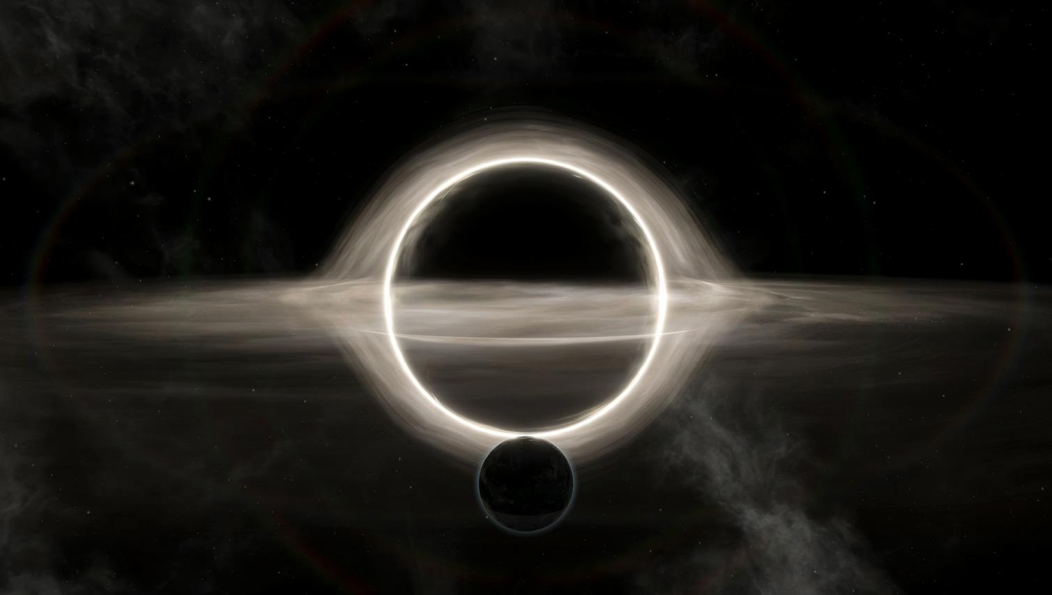 《Wallpaper Engine》群星黑洞動態壁紙