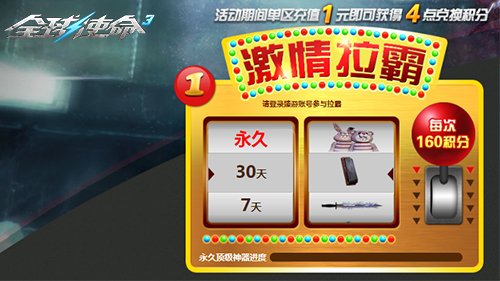 超強神級兵器等你來拿《全球使命3》