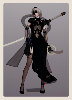 《AI少女》尼爾2B小姐姐長旗袍MOD