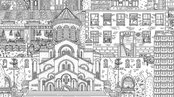 隱藏在格魯吉亞的貓