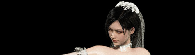 《生化危機4：重制版》艾達王純潔性感婚紗MOD[正式版]