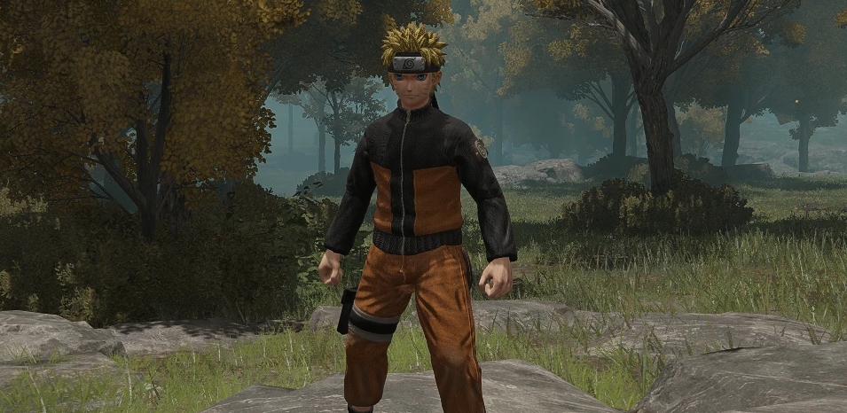 《艾爾登法環(huán)》火影忍者角色替換MOD