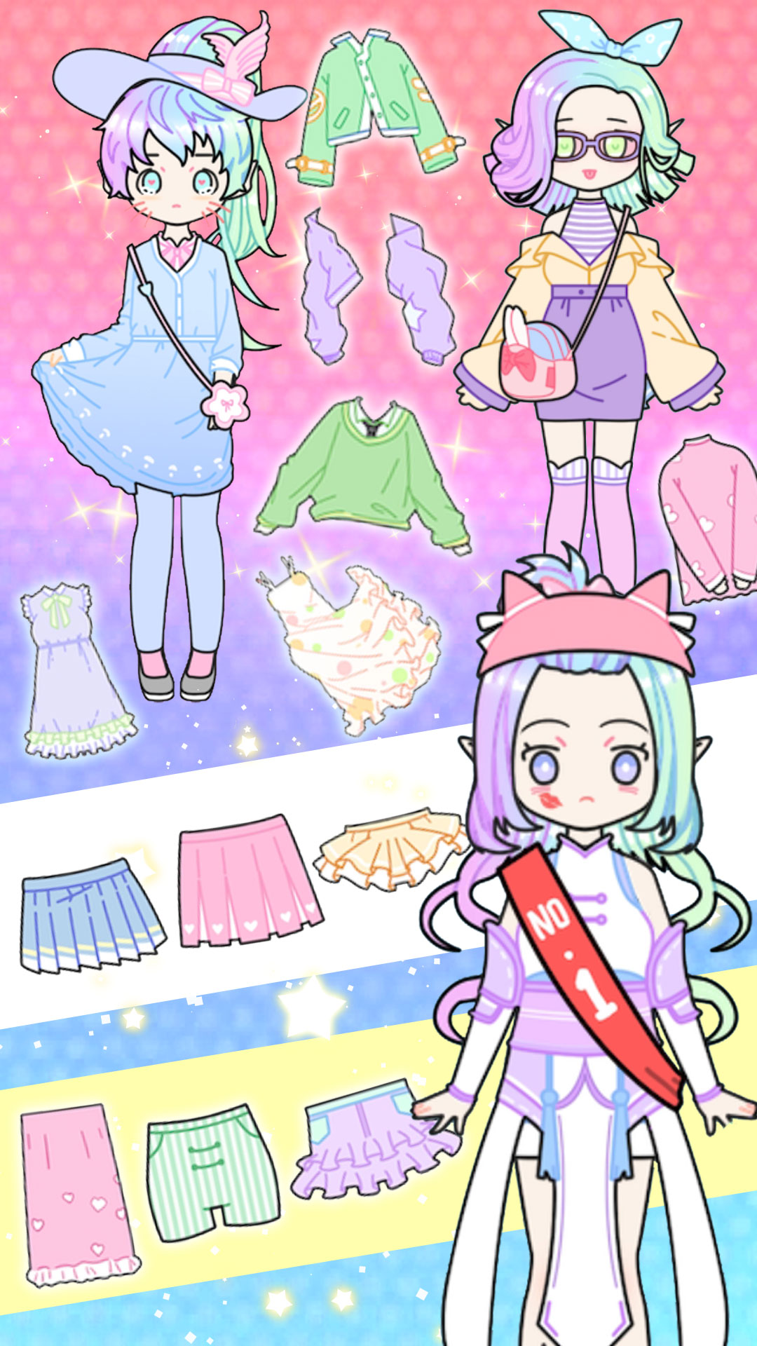 芭比換裝城堡世界
