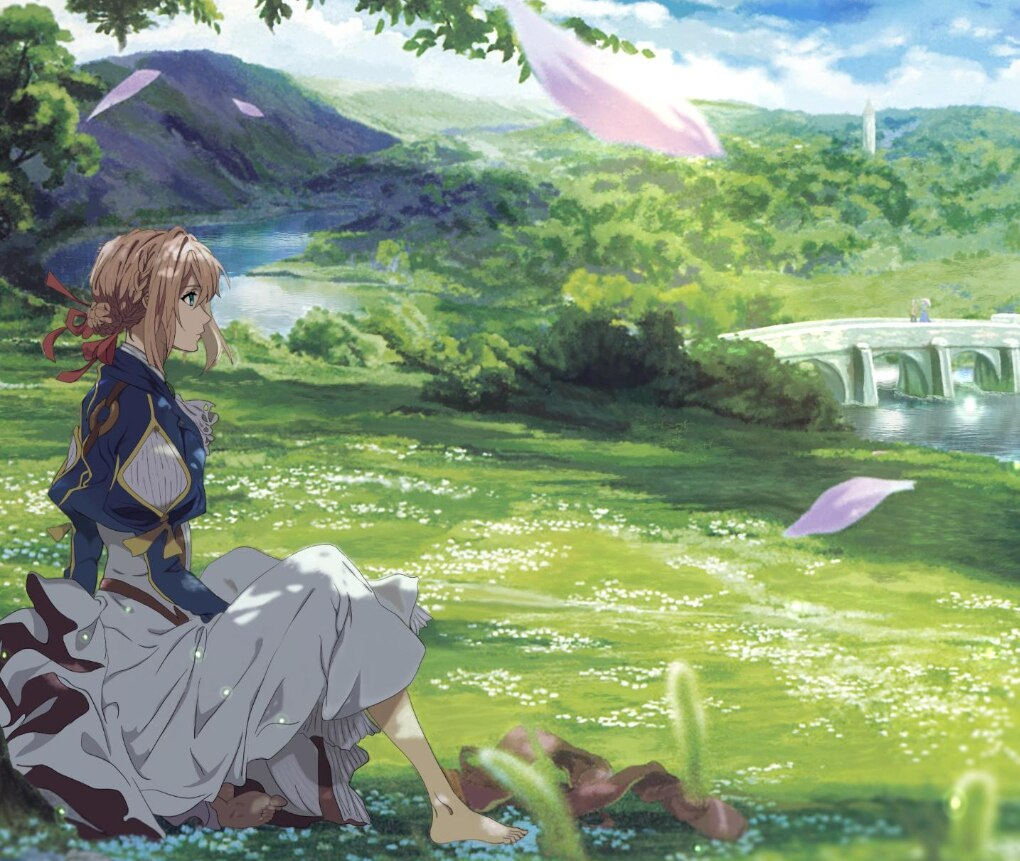 《Wallpaper Engine》紫羅蘭女主角薇爾莉特壁紙