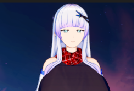 《戀活Sunshine》性感高冷白發御姐MOD