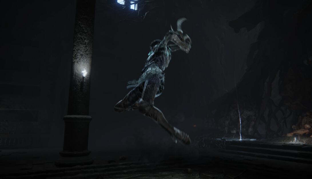 《艾爾登法環(huán)》黑刀刺客動作集MOD