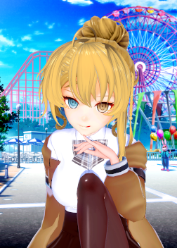 《戀活Sunshine》異瞳可愛強勢金發美少女MOD