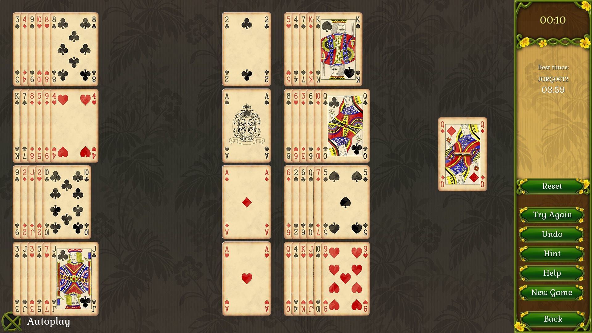 寶石配對接龍：夏日時光