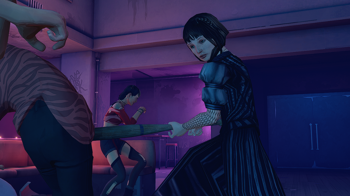 《師父》女性外觀瑪麗娜維絲曼MOD