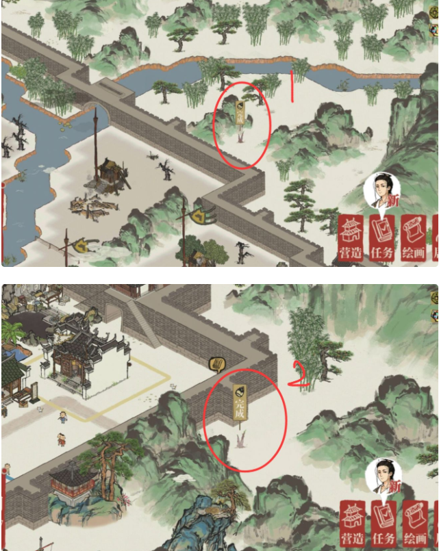 《江南百景圖》徽州蔬菜春筍產(chǎn)出位置一覽
