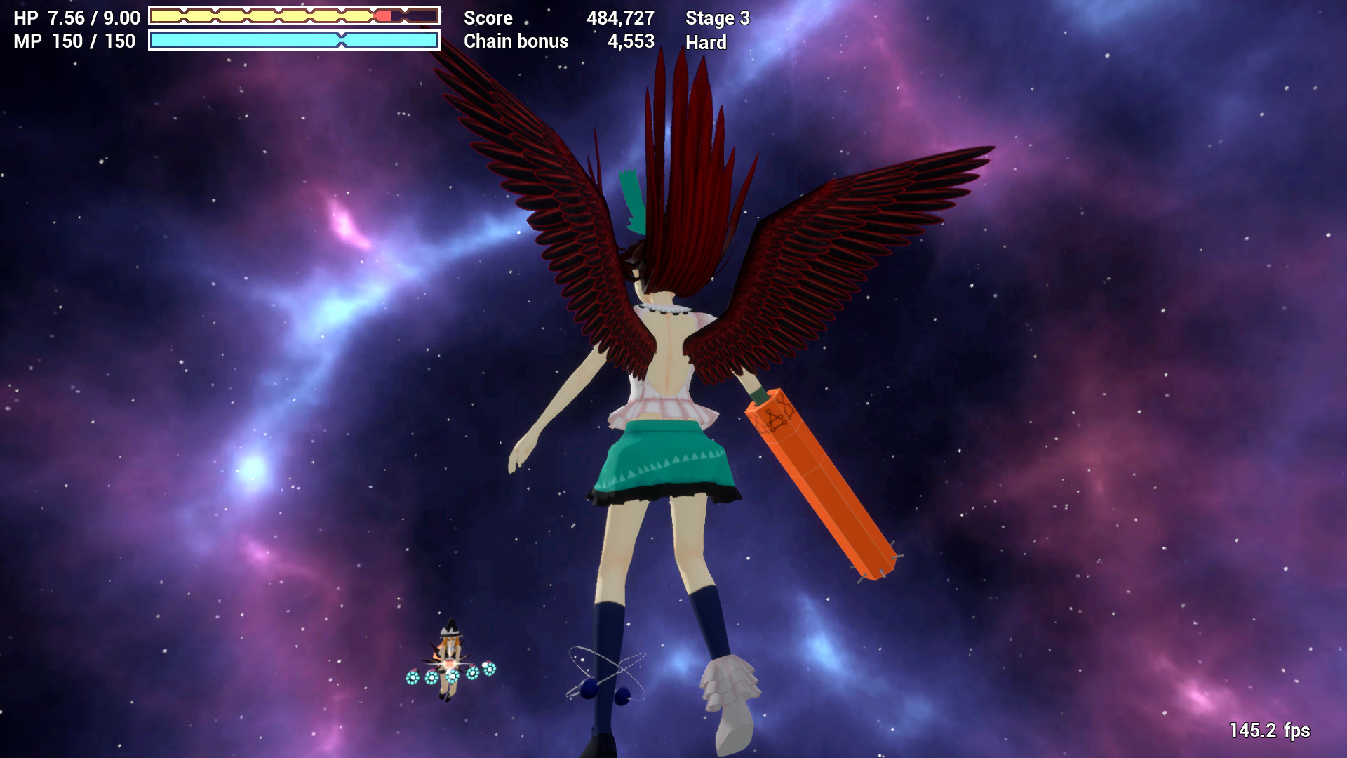 東方多卷軸射擊2