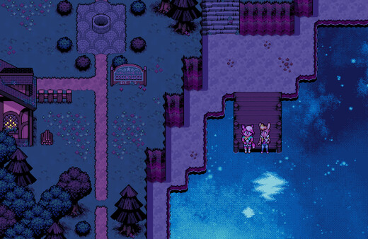 超級女同動物RPG