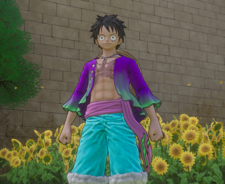 《海賊王時光旅詩》全員服裝全新配色MOD