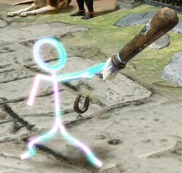 《怪物獵人：崛起》火柴人艾露貓MOD曙光版