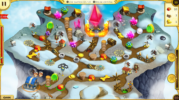 大力神的12個勞工14：瓶子里的信息