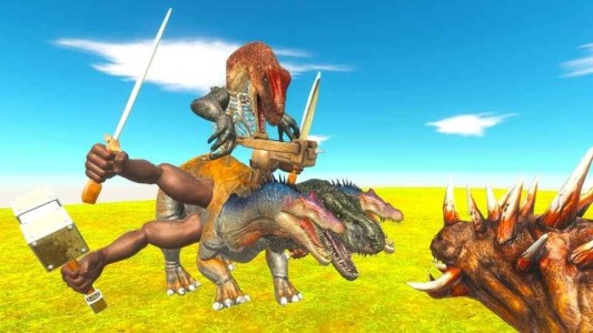 动物战争模拟器MOD菜单版