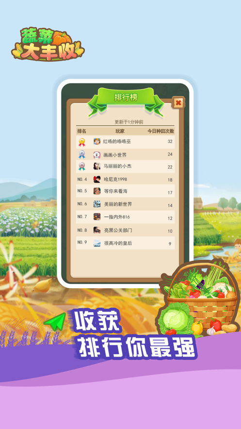 蔬菜大豐收
