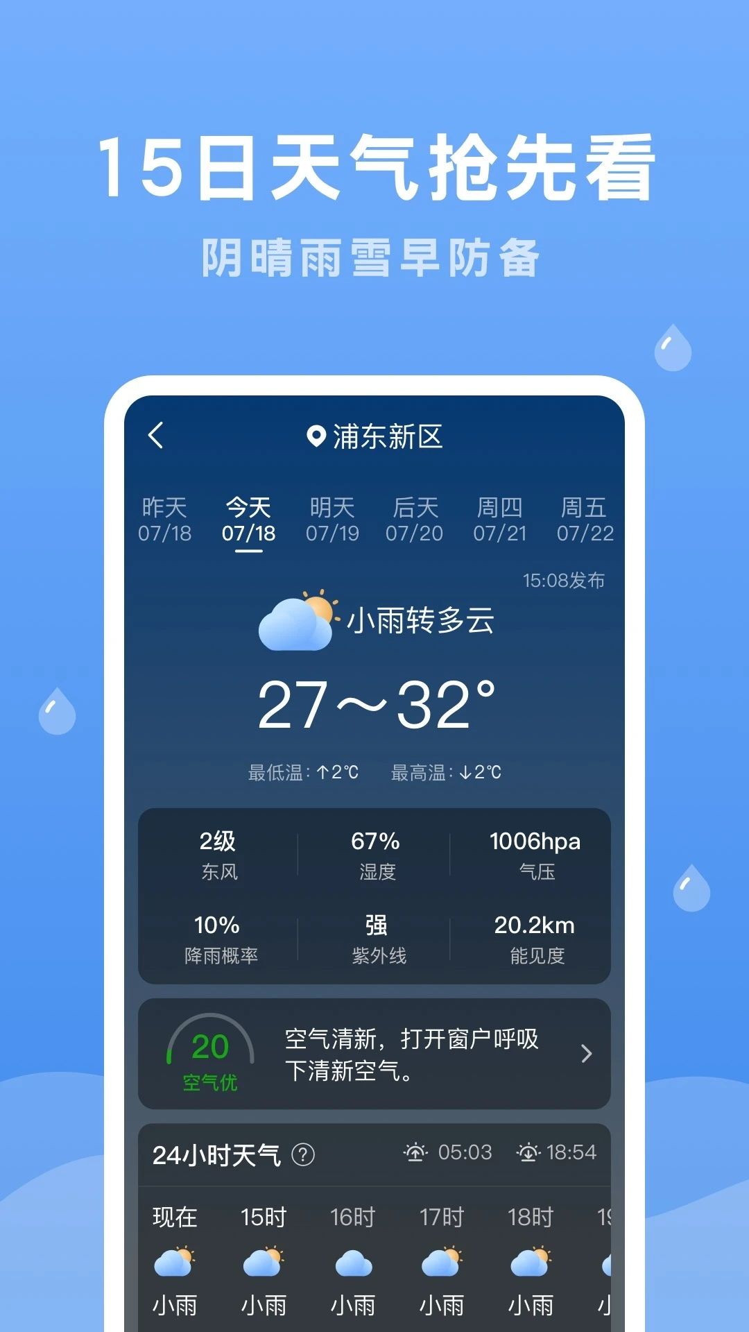 潤雨天氣