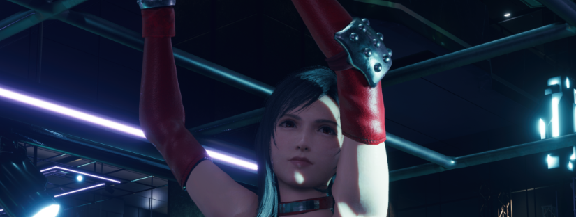 《最終幻想7：重制版》蒂法更性感初始服裝穿孔MOD