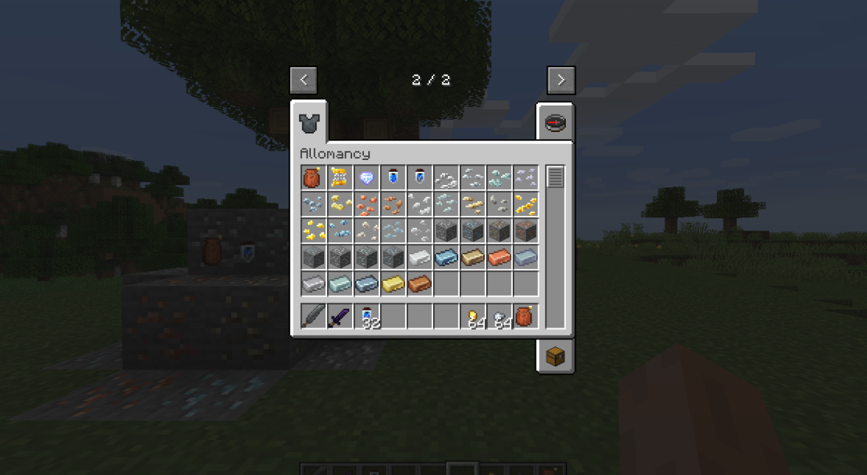 《我的世界》1.19.2镕金術MOD