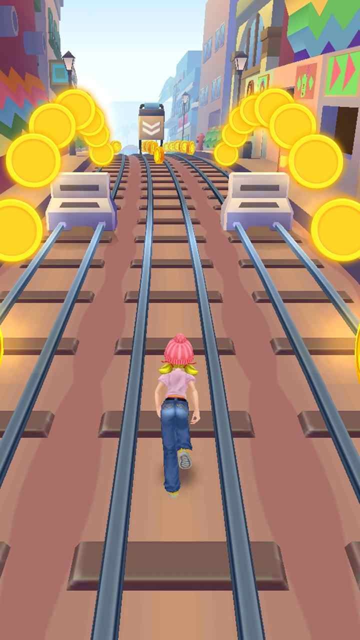 地鐵3D沖刺