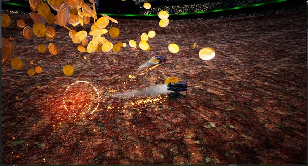 反對者：體育場沖刺