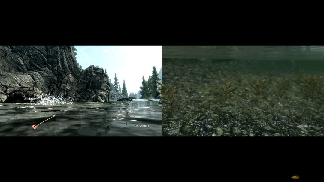 《上古卷軸5：天際重置版》箭頭和螺栓會下沉MOD
